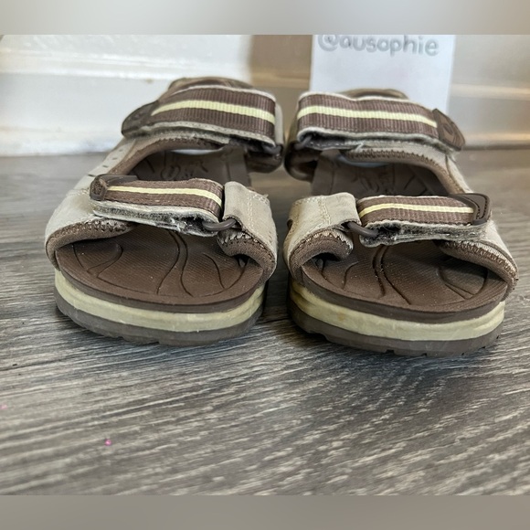 Dr. Scholl’s x Natural Sport VeIcro Sandals w Massage Gel Insoles. Size 6 - Picture 5 of 10